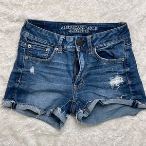Super Stretch American Eagle Jean Shorts